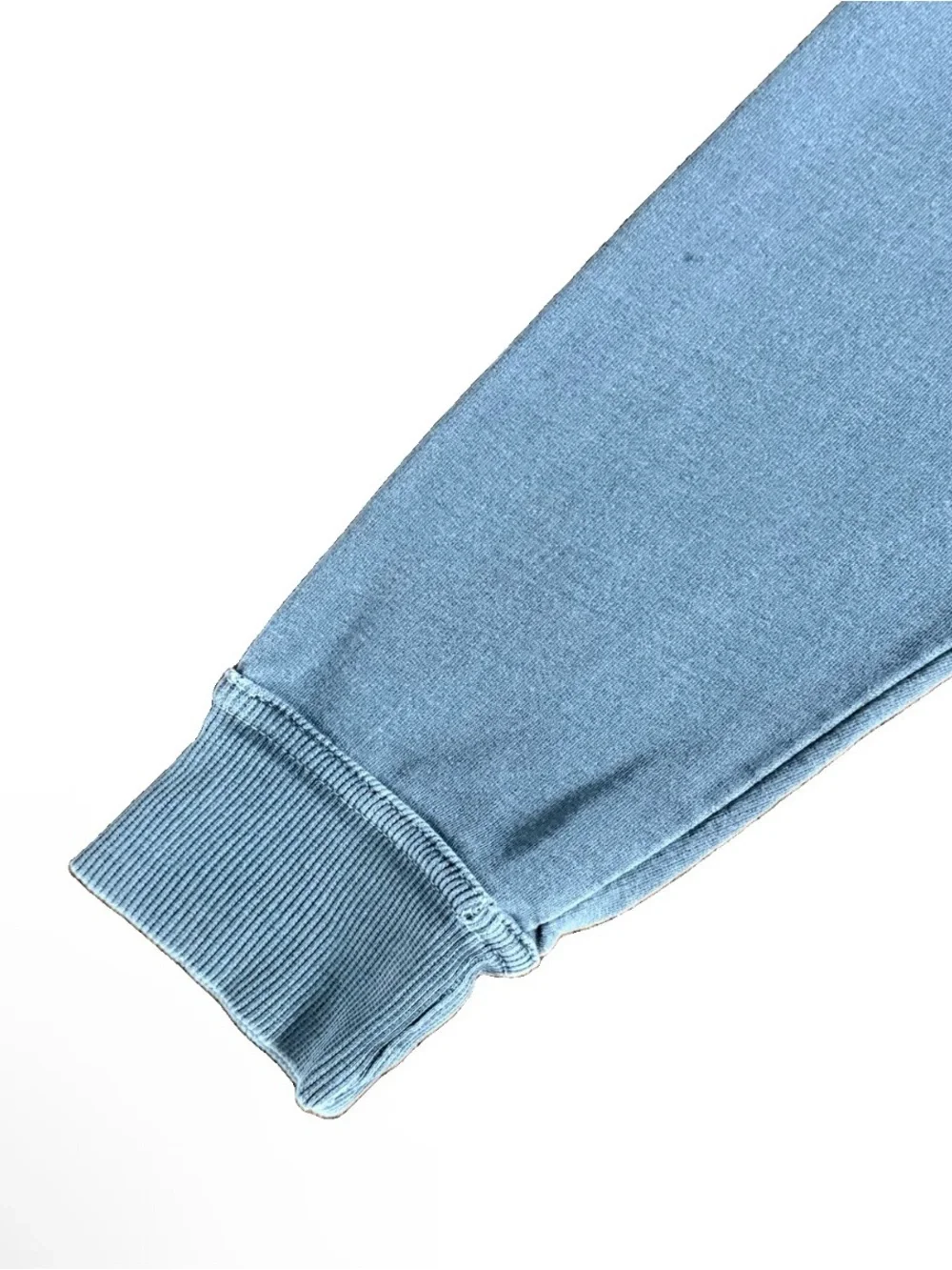 True Religion x Westbrook crewneck sweatshirt with side zipper for added comfort
